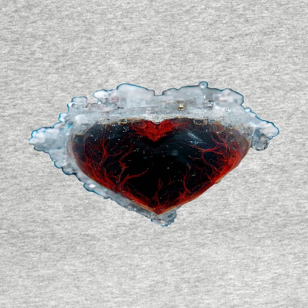 Broken Frozen Heart Art   /  Broken Hearts Unwind Designs by Unwind-Art-Work